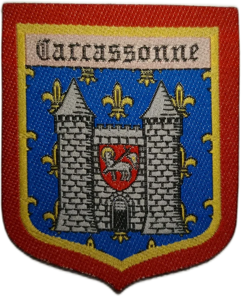 Écusson Carcassonne