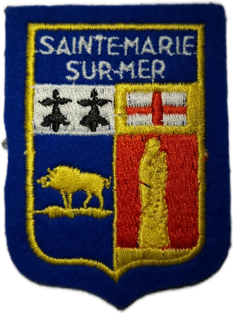 Écusson Sainte-Marie-sur-Mer