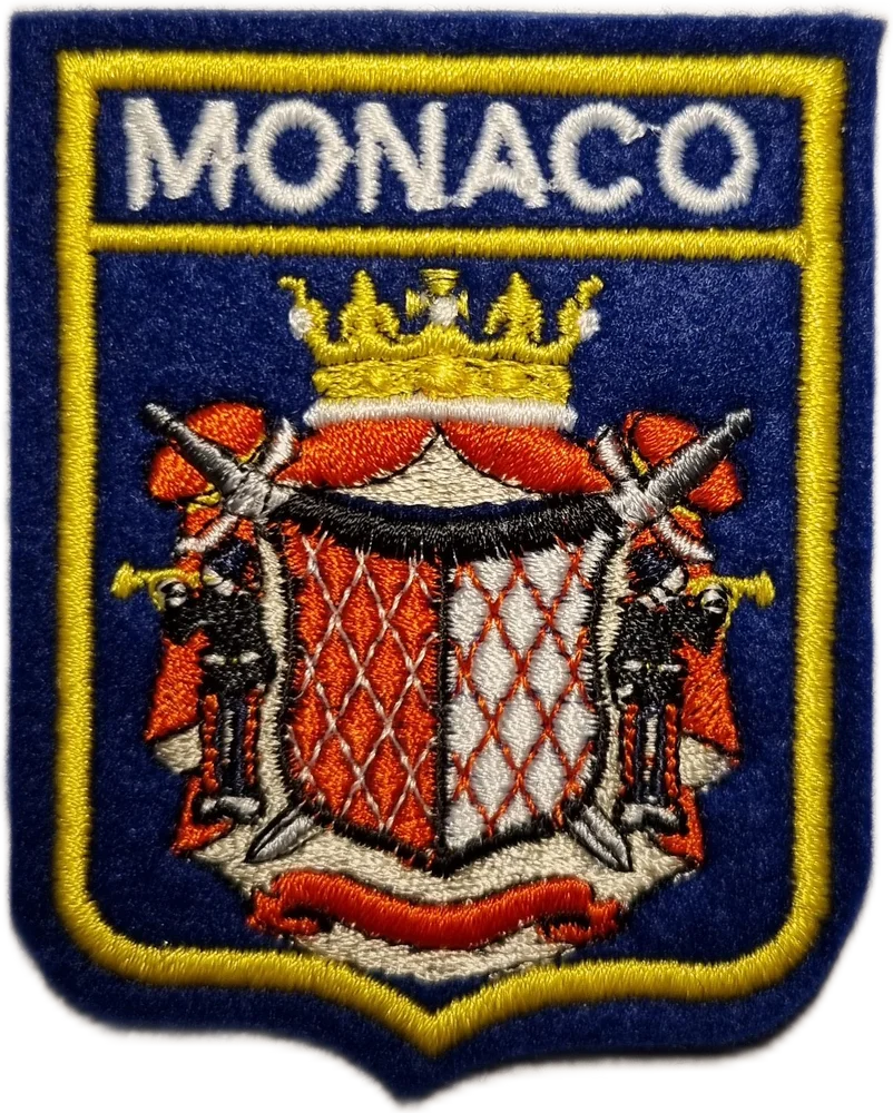 Écusson Monaco