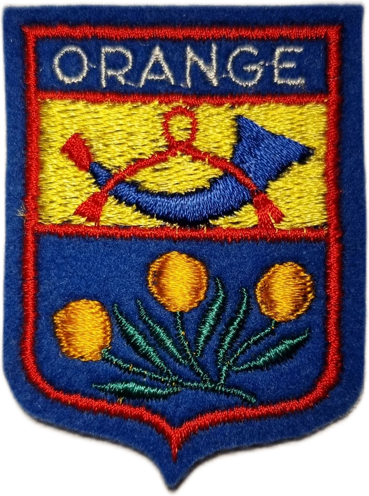 Écusson Orange