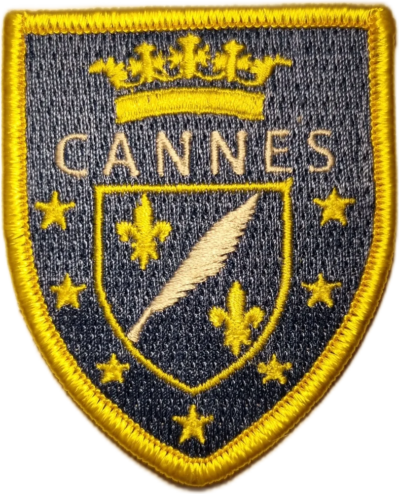 Écusson Cannes