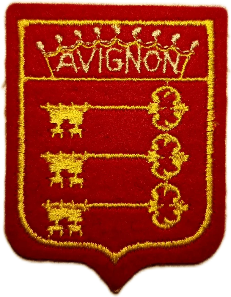 Écusson Avignon