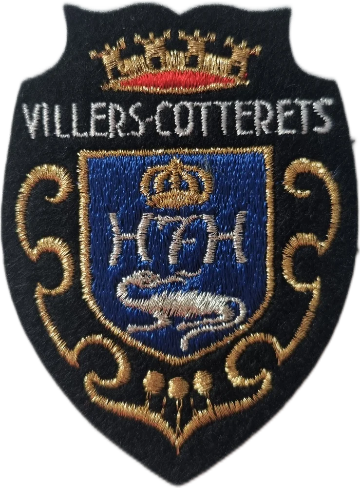 Écusson Villers-Cotterêts