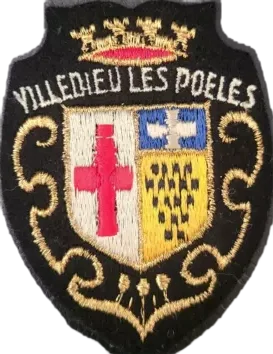 Écusson Villedieu-les-Poêles