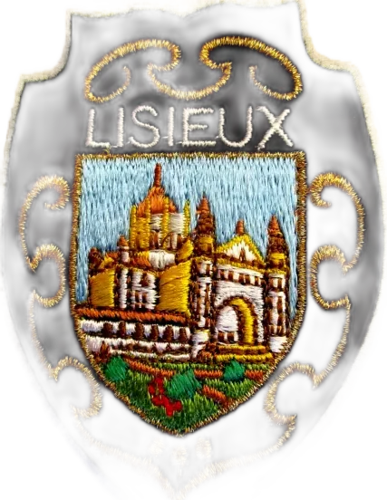 Écusson Lisieux