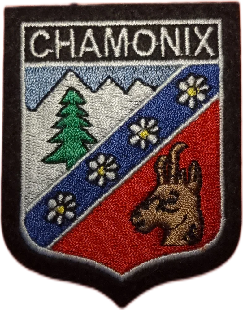 Écusson Chamonix-Mont-Blanc