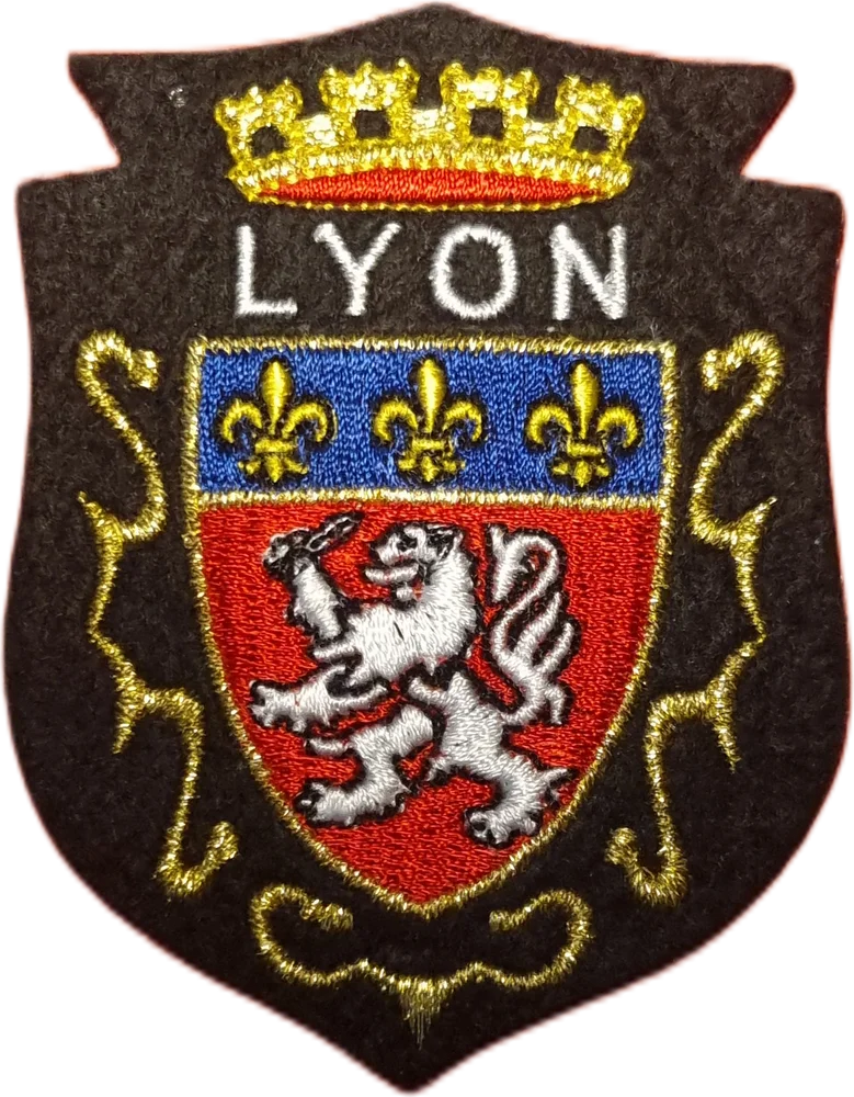 Écusson Lyon