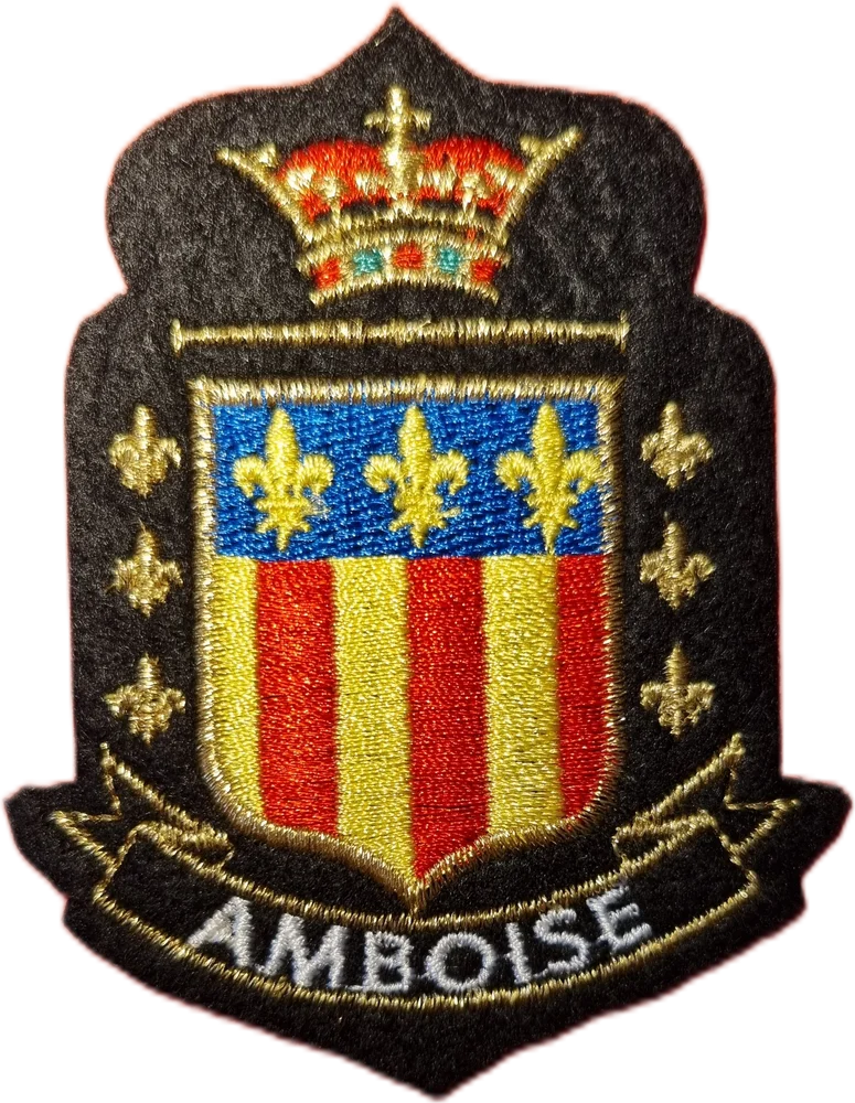 Écusson Amboise