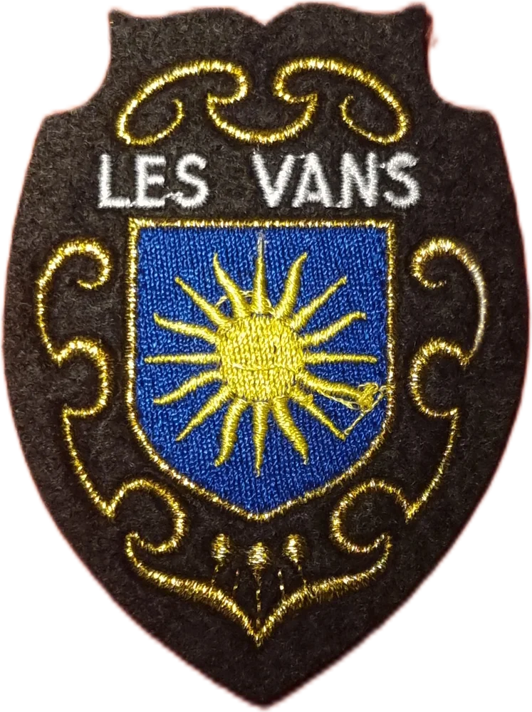 Écusson Les Vans