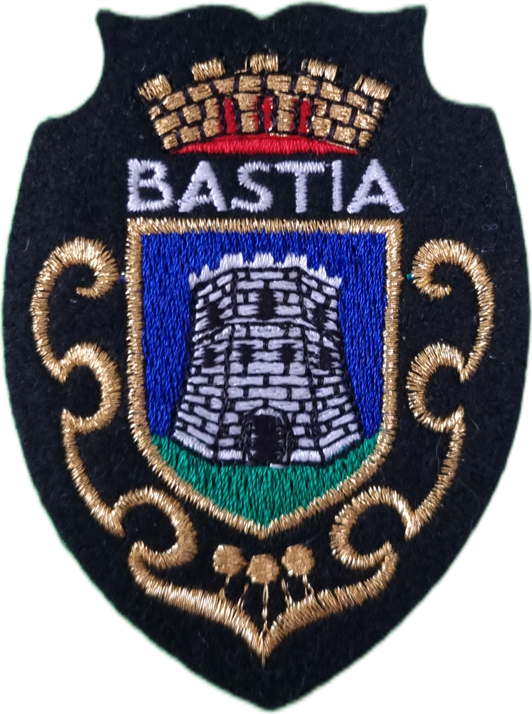 Écusson Bastia