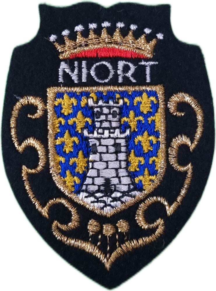 Écusson Niort