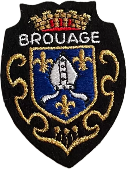 Écusson Brouage