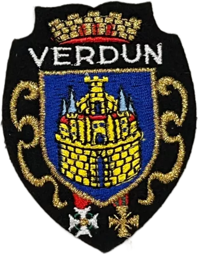 Écusson Verdun