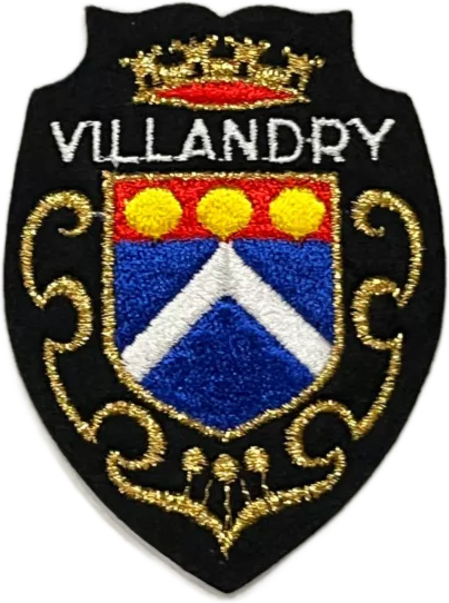 Écusson Villandry