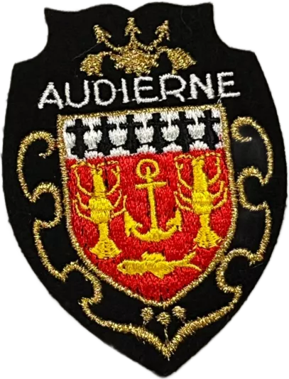 Écusson Audierne