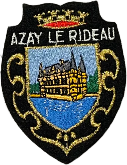 Écusson Azay-le-Rideau