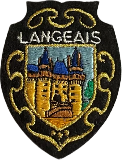 Écusson Langeais