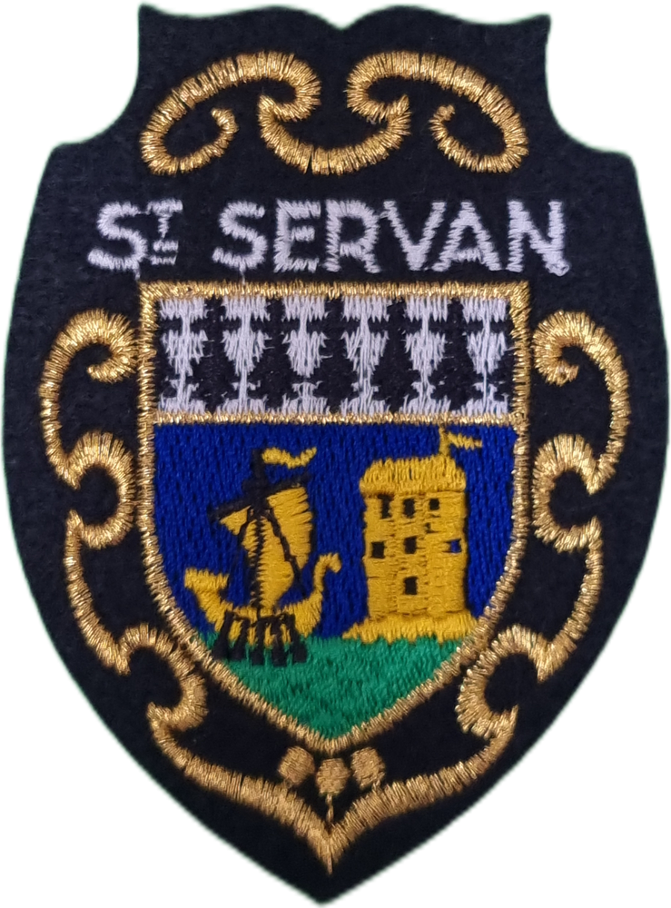 Écusson Saint-Servan