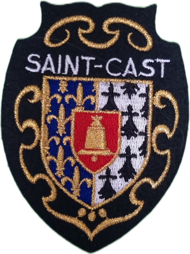 Écusson Saint-Cast-le-Guildo