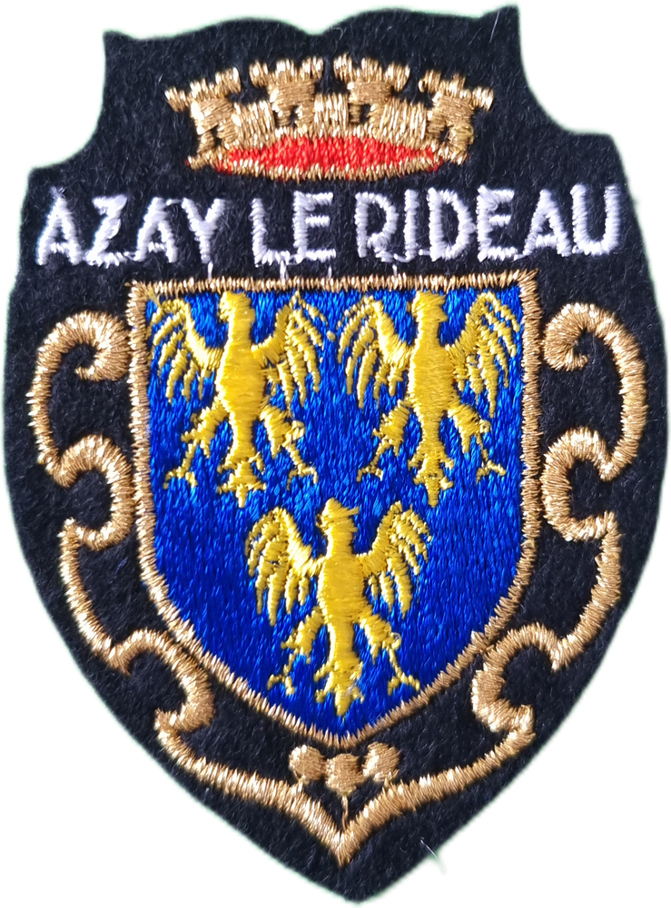 Écusson Azay-le-Rideau