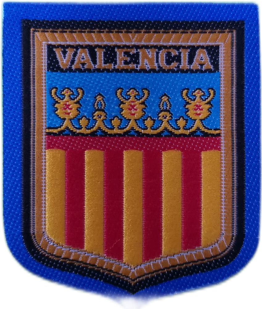 Écusson Valence (Espagne)