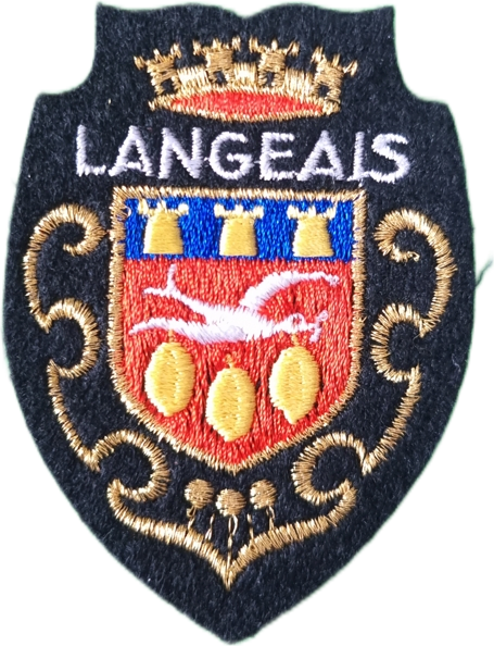 Écusson Langeais