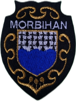 Écusson Morbihan