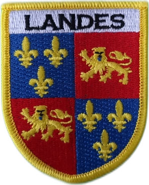 Écusson Landes