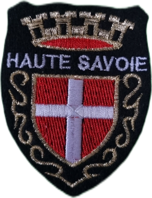 Écusson Haute-Savoie