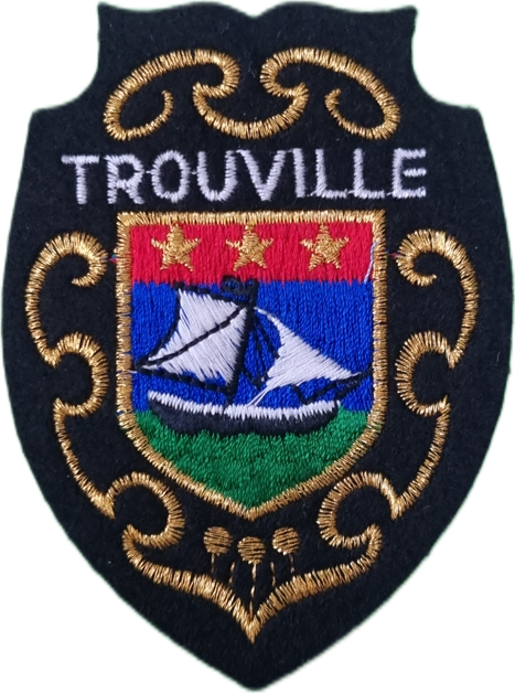 Écusson Trouville-sur-Mer