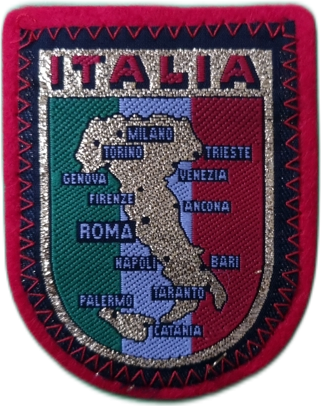 Écusson Italie