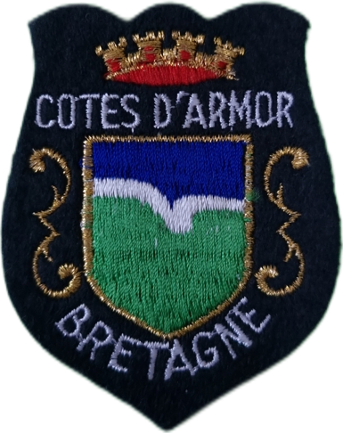 Écusson Côtes-d'Armor