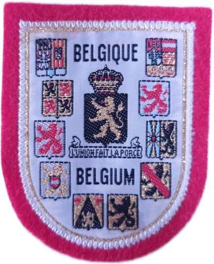 Écusson Belgique