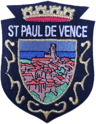 Écusson Saint-Paul-de-Vence