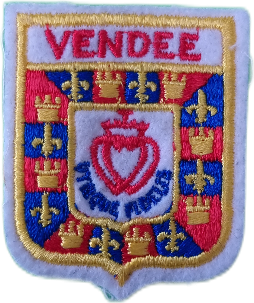 Écusson Vendée