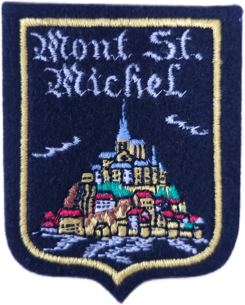 Écusson Le Mont-Saint-Michel