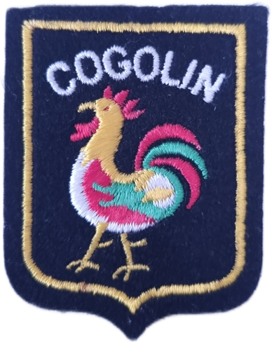 Écusson Cogolin