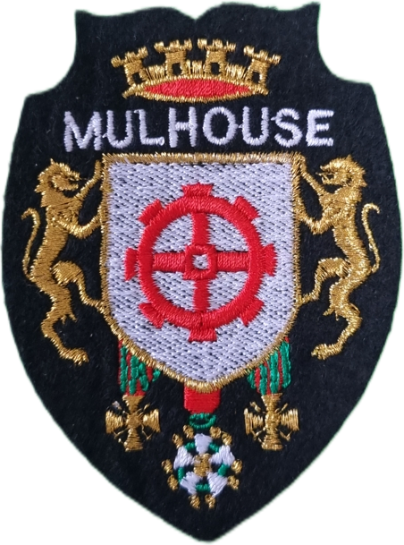 Écusson Mulhouse