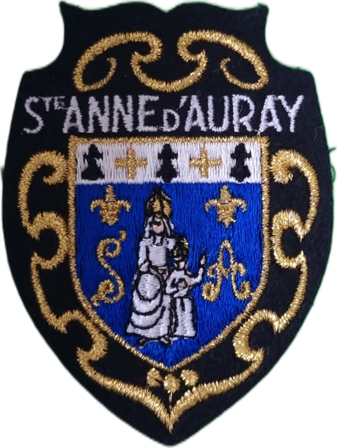 Écusson Sainte-Anne-d'Auray