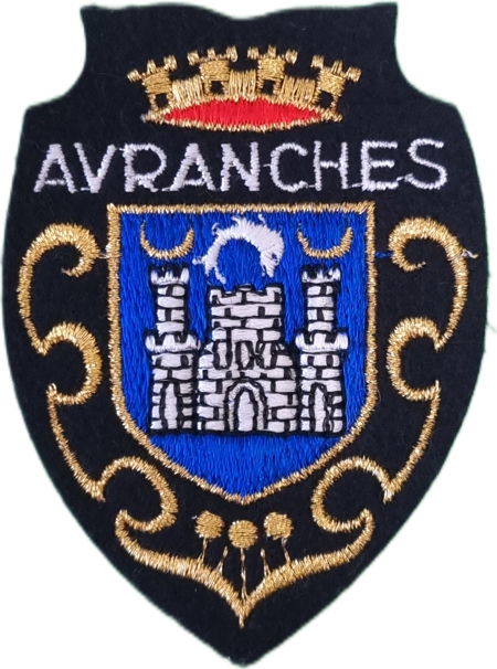 Écusson Avranches