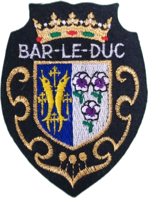 Écusson Bar-le-Duc