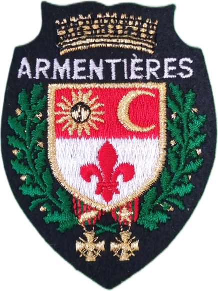 Écusson Armentières