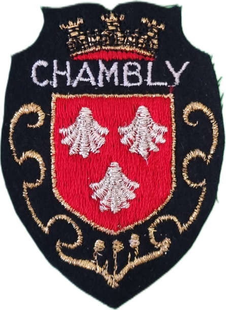 Écusson Chambly