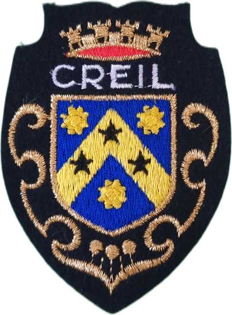 Écusson Creil