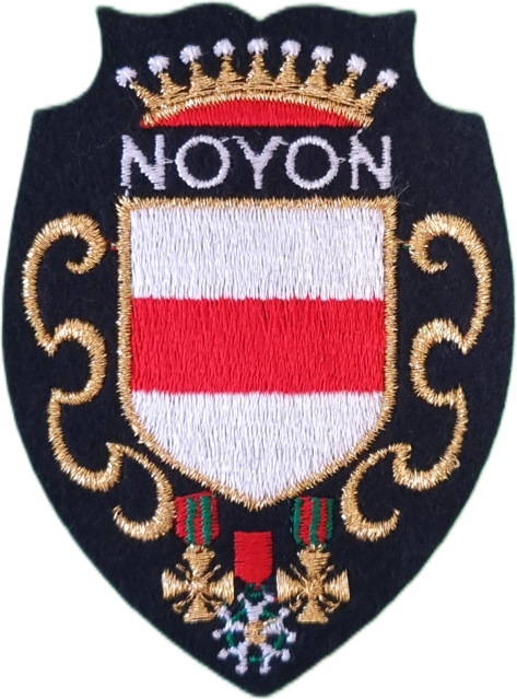 Écusson Noyon