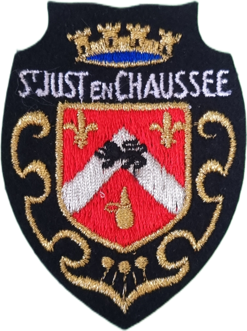 Écusson Saint-Just-en-Chaussée