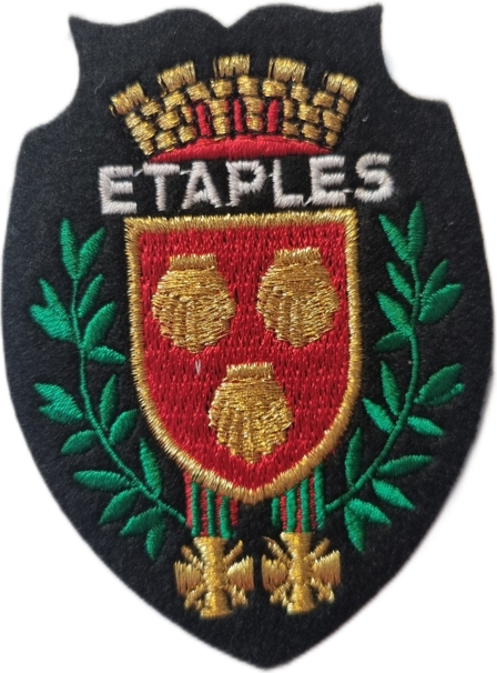 Écusson Étaples