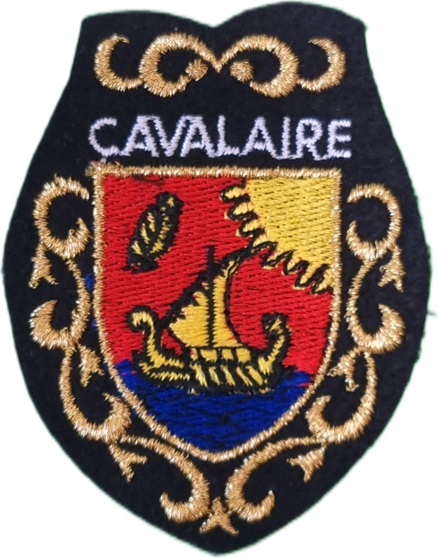 Écusson Cavalaire-sur-Mer