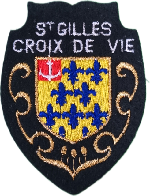 Écusson Saint-Gilles-Croix-de-Vie