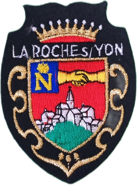 Écusson La Roche-sur-Yon